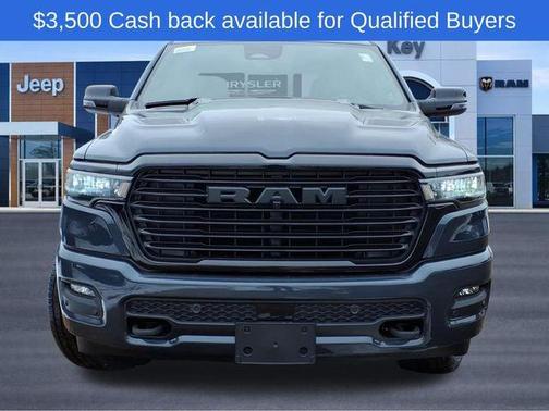 Forged Blue Metallic 2026 RAM 1500 Laramie