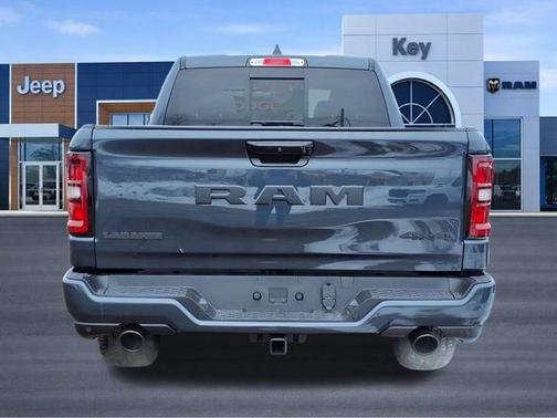 Forged Blue Metallic 2026 RAM 1500 Laramie