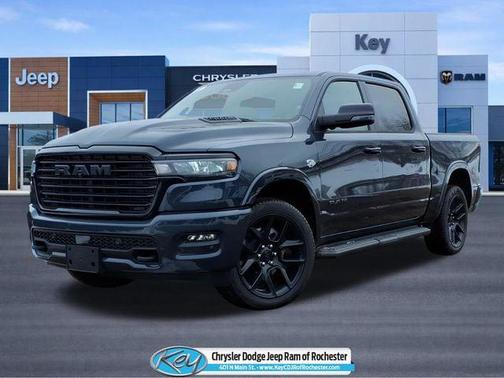 Forged Blue Metallic 2026 RAM 1500 Laramie
