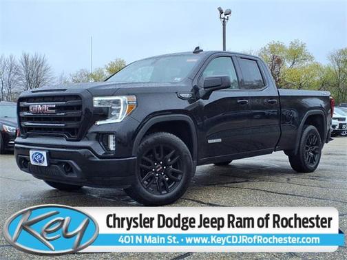 2021 GMC Sierra 1500 Elevation