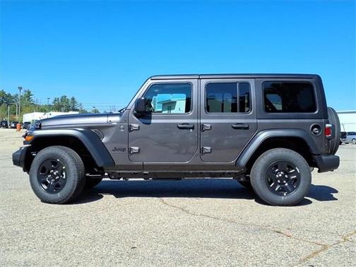 2025 Jeep Wrangler Sport