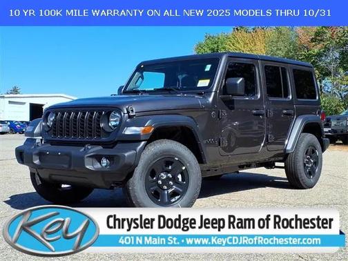 2025 Jeep Wrangler Sport