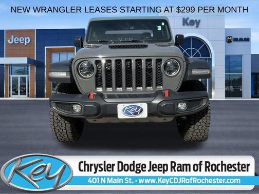 Sting-Gray Clearcoat 2023 Jeep Gladiator Mojave 4x4