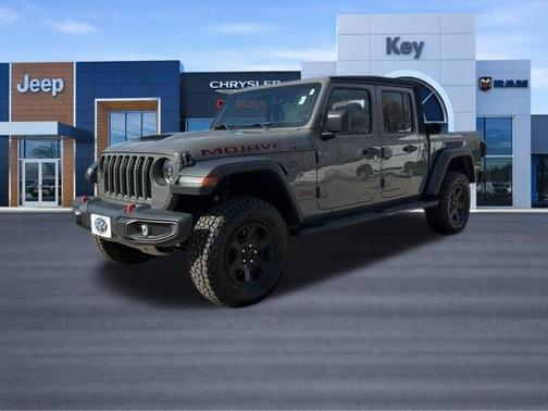 Sting-Gray Clearcoat 2023 Jeep Gladiator Mojave 4x4
