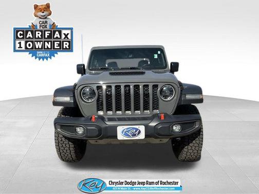 Sting-Gray Clearcoat 2023 Jeep Gladiator Mojave 4x4