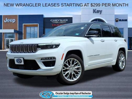 Bright White Clearcoat 2024 Jeep Grand Cherokee Summit
