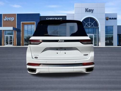 Bright White Clearcoat 2024 Jeep Grand Cherokee Summit