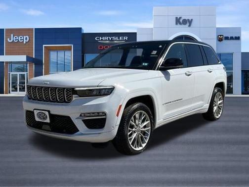 Bright White Clearcoat 2024 Jeep Grand Cherokee Summit