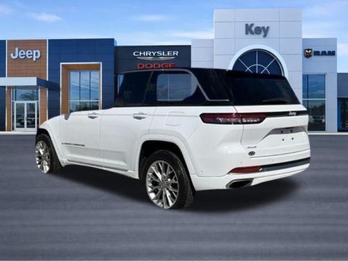 Bright White Clearcoat 2024 Jeep Grand Cherokee Summit