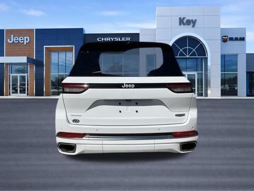 Bright White Clearcoat 2024 Jeep Grand Cherokee Summit
