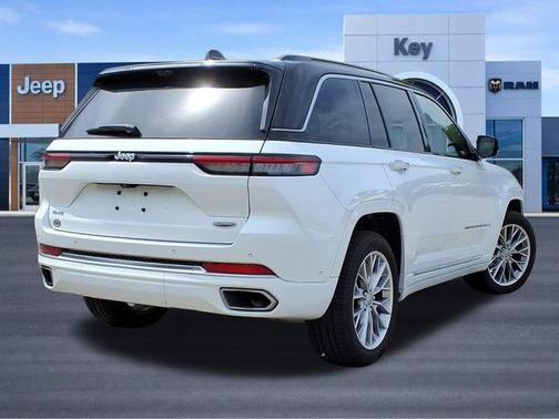Bright White Clearcoat 2024 Jeep Grand Cherokee Summit