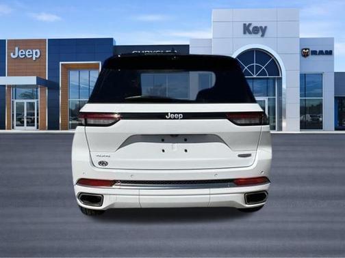 Bright White Clearcoat 2024 Jeep Grand Cherokee Summit