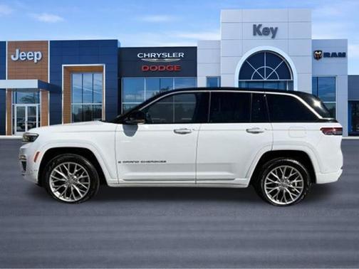Bright White Clearcoat 2024 Jeep Grand Cherokee Summit