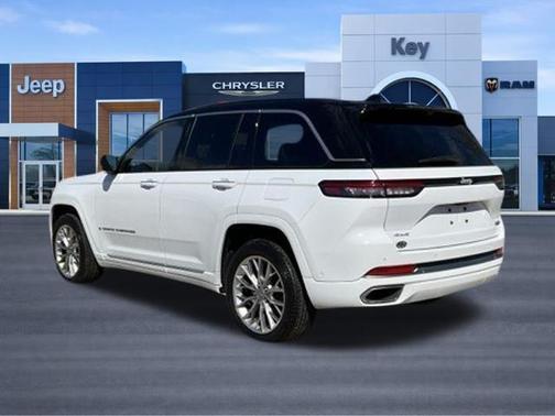 Bright White Clearcoat 2024 Jeep Grand Cherokee Summit