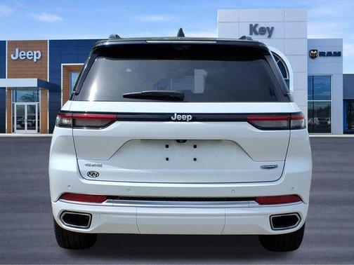 Bright White Clearcoat 2024 Jeep Grand Cherokee Summit