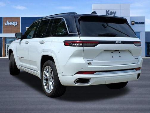 Bright White Clearcoat 2024 Jeep Grand Cherokee Summit