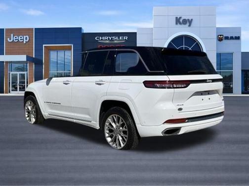 Bright White Clearcoat 2024 Jeep Grand Cherokee Summit