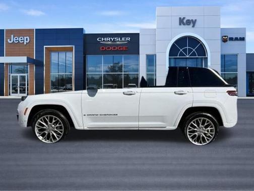 Bright White Clearcoat 2024 Jeep Grand Cherokee Summit