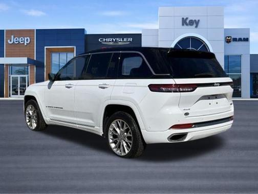 Bright White Clearcoat 2024 Jeep Grand Cherokee Summit