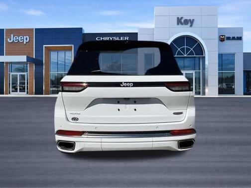 Bright White Clearcoat 2024 Jeep Grand Cherokee Summit