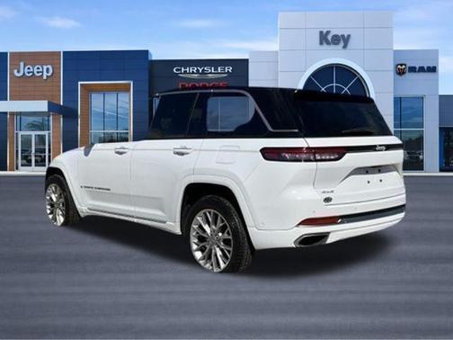 Bright White Clearcoat 2024 Jeep Grand Cherokee Summit