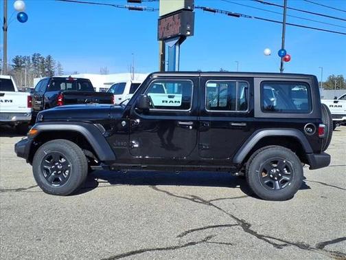 2025 Jeep Wrangler Sport S