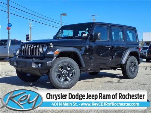 2025 Jeep Wrangler Sport S