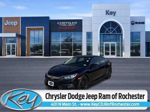 2018 Honda Civic EX-L