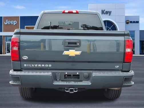 Graphite Metallic 2018 Chevrolet Silverado 1500 LT