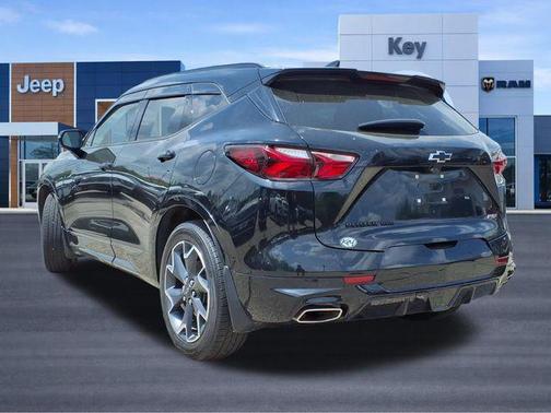 Black 2020 Chevrolet Blazer RS