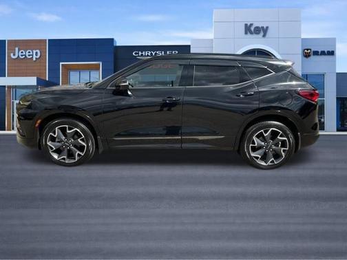 Black 2020 Chevrolet Blazer RS
