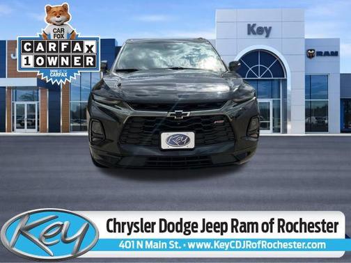 Black 2020 Chevrolet Blazer RS