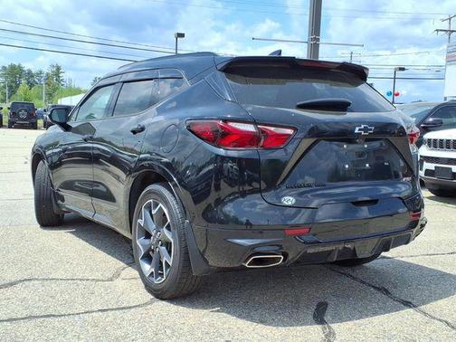Black 2020 Chevrolet Blazer RS