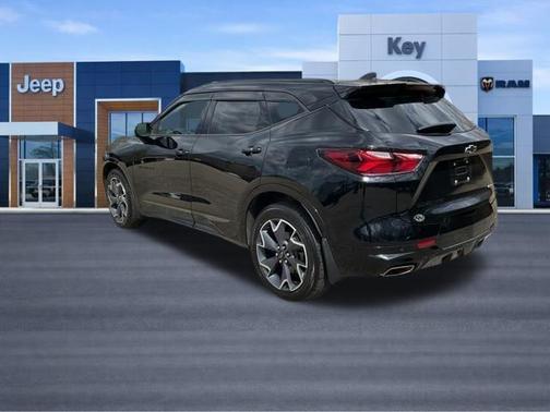 Black 2020 Chevrolet Blazer RS