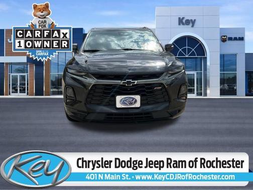 Black 2020 Chevrolet Blazer RS