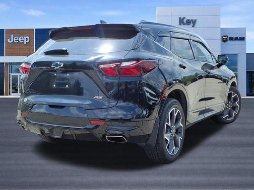 Black 2020 Chevrolet Blazer RS