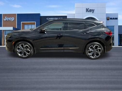 Black 2020 Chevrolet Blazer RS