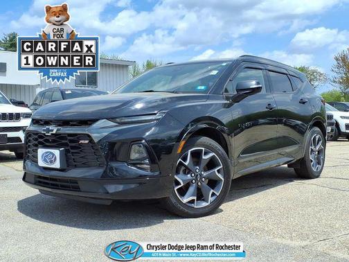 Black 2020 Chevrolet Blazer RS