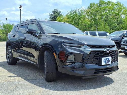 Black 2020 Chevrolet Blazer RS