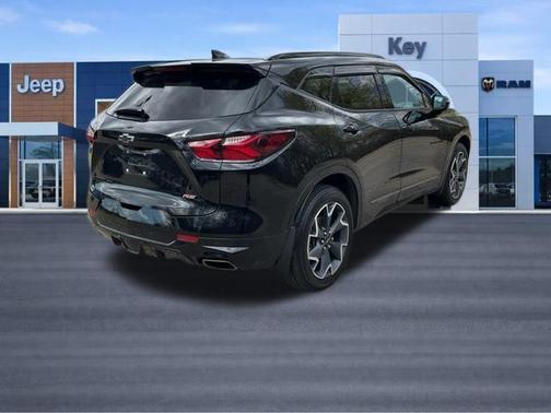 Black 2020 Chevrolet Blazer RS