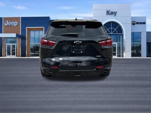 Black 2020 Chevrolet Blazer RS