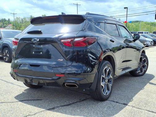 Black 2020 Chevrolet Blazer RS