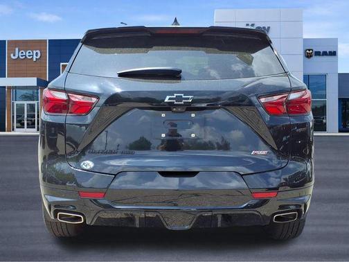 Black 2020 Chevrolet Blazer RS