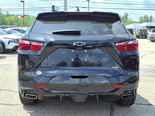 Black 2020 Chevrolet Blazer RS