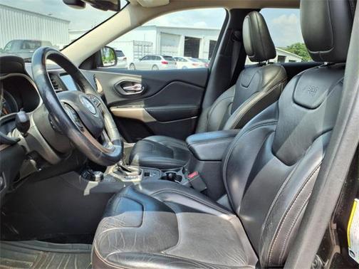 2017 Jeep Cherokee Limited