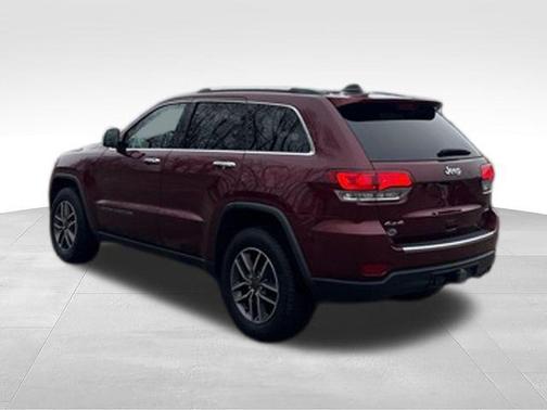 2020 Jeep Grand Cherokee Limited