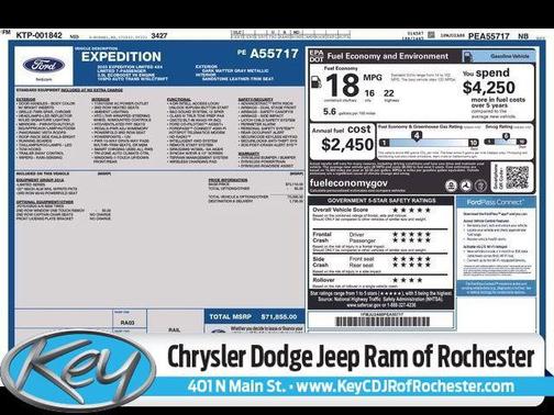 2023 Ford Expedition Limited