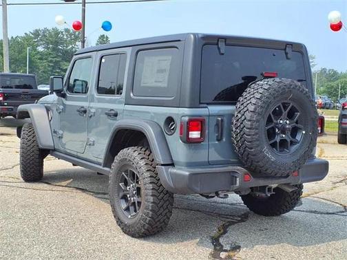 2025 Jeep Wrangler Willys