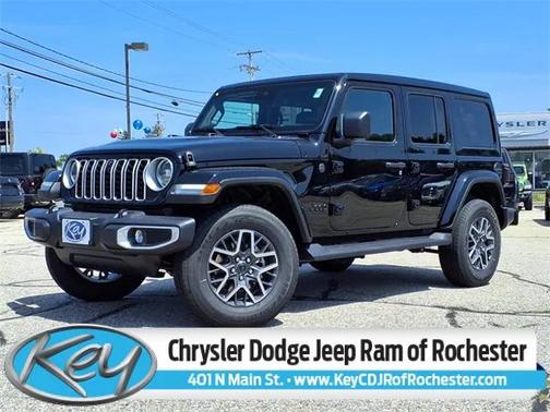 2025 Jeep Wrangler 4-Door Sahara 4x4