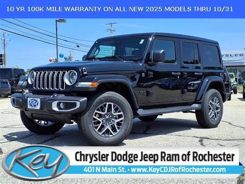 2025 Jeep Wrangler 4-Door Sahara 4x4